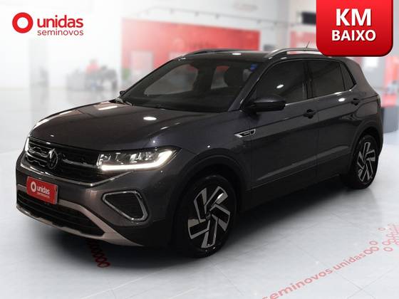 VOLKSWAGEN T-CROSS 1.4 250 TSI TOTAL FLEX HIGHLINE AUTOMÁTICO